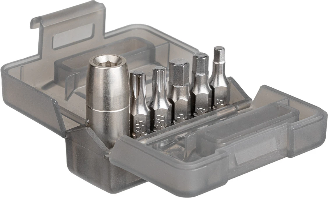 Topeak Nano Torqbox Momentbithouder 3 Topeak Nano Torqbox Momentbithouder