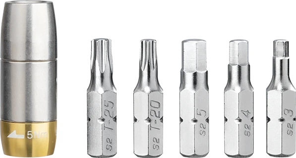 Topeak Nano Torqbox Momentbithouder 6 Topeak Nano Torqbox Momentbithouder - Afbeelding 4