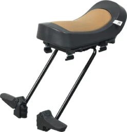 Urban Iki Achterzitje Junior (incl. Montagekader) -Castelli Winkel urban iki junior fietszitje zwart bruin