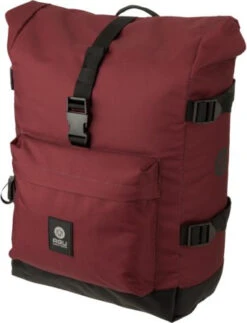 Agu Urban Trend H2O Enkele Fietstas -Castelli Winkel urban trend enkele fietstas h20 roll top rood