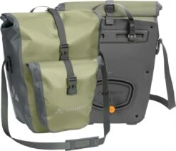 Vaude Aqua Back Plus Fietstassenset 16 Vaude Aqua Back Plus Fietstassenset -Castelli Winkel vaude aqua back plus dubbel legergroen 1