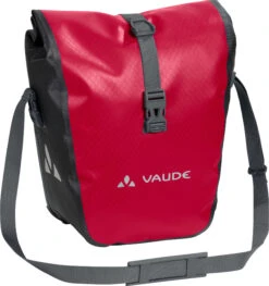 Vaude Aqua Front Dubbele Fietstassenset -Castelli Winkel vaude aqua front dubbele fietstas indiaan rood 1