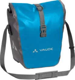 Vaude Aqua Front Dubbele Fietstassenset -Castelli Winkel vaude aqua front icicle
