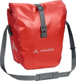 Vaude Aqua Front Dubbele Fietstassenset -Castelli Winkel vaude aqua front lava 1