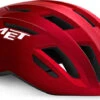 MET Vinci MIPS Racefiets Helm -Castelli Winkel vinci metal rood 1