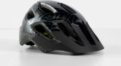 Bontrager Tyro Fietshelm Kind -Castelli Winkel zwart geel a 1