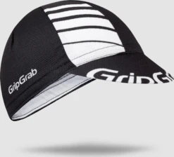 GripGrab Lightweight Cycling Cap -Castelli Winkel zwartwit 1